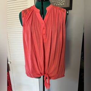 5/$25 Womens Sleeveless Top Size 3X